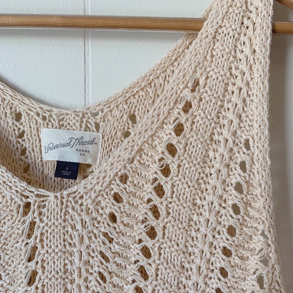 Universal Thread | Crochet Tank - Picture 2 of 3